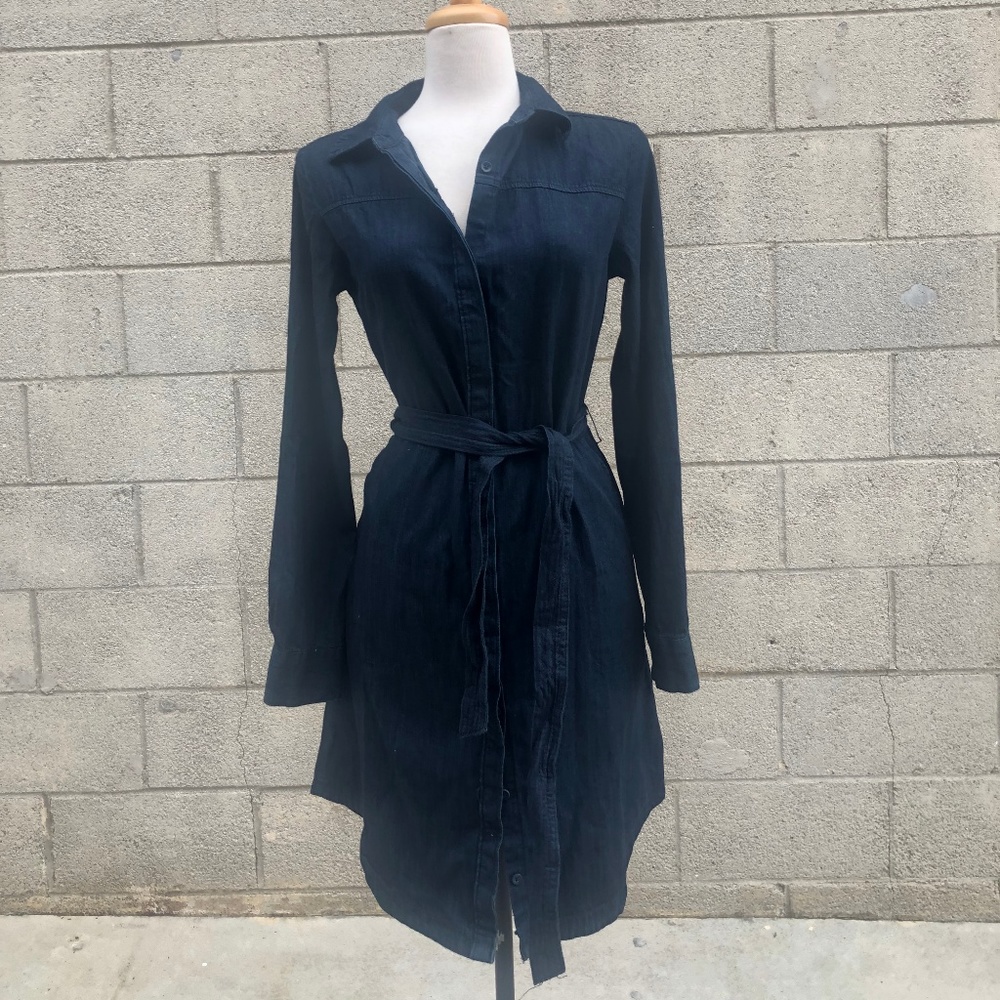NEW Denim Shirt Dress